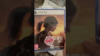 The Last Of Us Part 1 PS5 game gameloot ps5games ps5 thelastofuspart1 ps5slim thelastofus [upl. by Retepnhoj724]