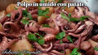 Polpo in umido con patate ​🥣​🥔 [upl. by Sina485]