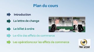 les effets de commerce CG2 partie 1  introduction [upl. by Ingles]