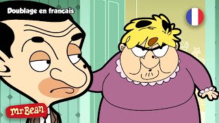 Le chatpeau  Clips drôles de Mr Bean  Mr Bean France [upl. by Annirac]