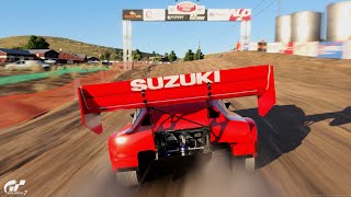 Gran Turismo 7  Suzuki V6 Escudo Pikes Peak Special 98  Fishermans Ranch 4K PS5 [upl. by Anitserp]