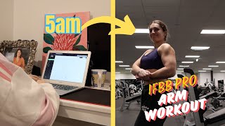 A DAY WITH AN IFBB PRO [upl. by Keg]