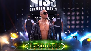 Carmelo Hayes Entrance  WWE NXT April 02 2024 [upl. by Hartill]