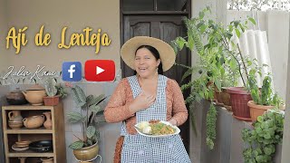 Ají de Lenteja  Sabor Tradicional [upl. by Merideth]