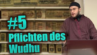 Die Pflichten der Gebetswaschung  5 [upl. by Xeno]