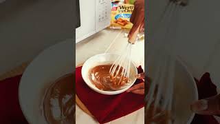 Easy to make Microwave Caramel Sauce from Werthers Original sweetstuff caramel bakingrecipes [upl. by Deborah758]