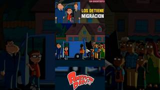 STAN ES DETENIDO POR MIGRACION 😱✋⏰  AMERICAN DAD  PARTE 5【T2 EP11】 [upl. by Weig]