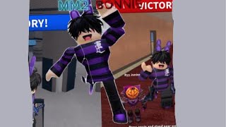 Mm2 Bonnie montage drama [upl. by Critta817]