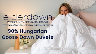 90 Hungarian Goose Down Duvets [upl. by Heintz]