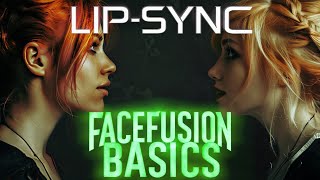 FaceFusion Basics 04  Lip Sync  Easy Simple and Completely Free [upl. by Sanferd73]