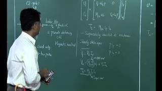 Mod01 Lec24 Dynamic Equations of DC Machines [upl. by Ajoop]