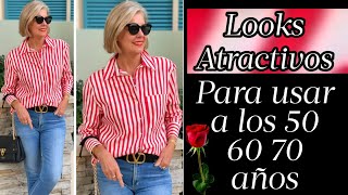 Como Crear Looks modernos para Mujeres Mayores [upl. by Ron219]