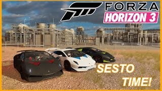 Sesto Time Infection  Forza Horizon 3 Funny Moments [upl. by Klemm]