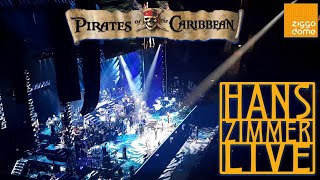 Hans Zimmer  Pirates of the Caribbean at Ziggo Dome  Amsterdam March 28 2022 [upl. by Homans]