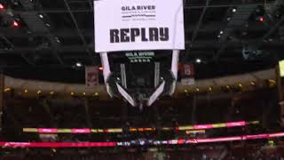 Coyotes 2022 Goal Horn Live from lower level 2 Good Quality [upl. by Merth]