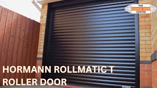 Hormann Rollmatic T Installation  The Garage Door Centre garagedoor installation rollerdoor [upl. by Ahsieyn]