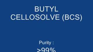 BÁN BUTYL CELLOSOLVE BCS [upl. by Razaele]