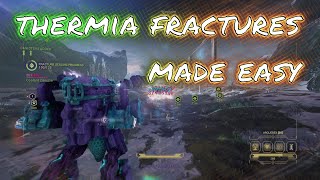 Warframe Thermia Fractures [upl. by Nomal]