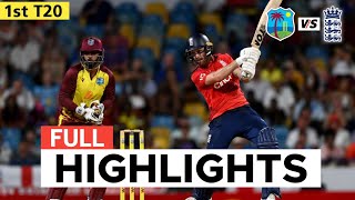 West Indies vs England 1st T20 Highlights 2024  WI vs ENG 2024  WI vs ENG 1st T20 Highlights 2024 [upl. by Karim558]