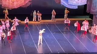 El Corsario ballet at the famed Colon Theater in Buenos Aires [upl. by Nossila47]