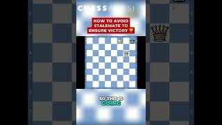 Draw Game Stalemate Common Mistakes to Avoid in Chess [upl. by Rhine]