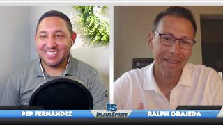 BASEBALL Former Yucaipa Coach Ralph Grajeda Interview [upl. by Elly]