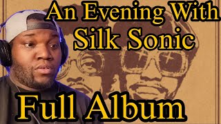 An Evening With Silk Sonic  Full Album  Reaction  Grammys We Coming For You [upl. by Wunder882]