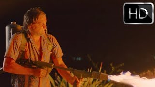 FlameThrower Scene  Once Upon A Time In Hollywood [upl. by Iver]