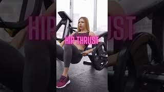 TONE Your Body with This Simple Hip Thrust Workout [upl. by Ninette835]