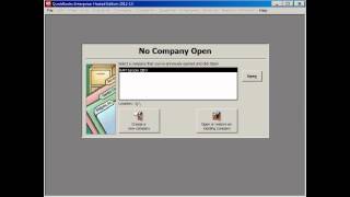 Upgrading QuickBooks Hosted 201112 to QuickBooks Hosted 201213 [upl. by Ariuqahs]