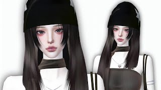 ZEPETO Custom Face Tutorial GIRL PRO [upl. by Zetnod]