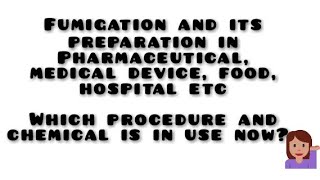 Fumigation and its preparation  Fumigation and fogging  Is hydrogen per oxide safe to use [upl. by Arbrab]