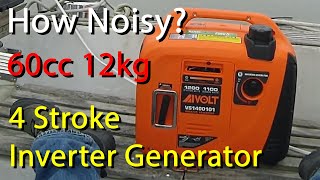 Testing an AiVolt 1200W Petrol Inverter Generator [upl. by Malti]