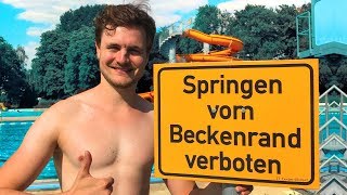 ALMAN im Freibad  Phil Laude [upl. by Acirahs]