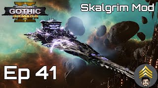 Battlefleet Gothic Armada 2 Skalgrim Mod Imperial Campaign Hard  Ep 41  Eldar Craftworlds [upl. by Ailalue]