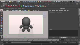 Maya 2011 Turntable Camera Tutorial [upl. by Rudman]