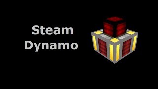 Steam Dynamo TekkitFeed The Beast  Minecraft In Minutes [upl. by Ellette191]