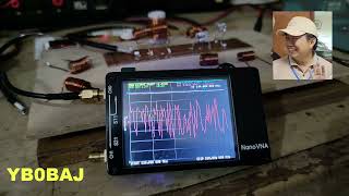 Making HF LPF Using NanoVNA [upl. by Griffy]