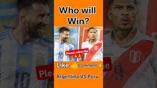 Argentina VS Peru live match today argentinavsperu argentina peru messi shortsfeed shorts yt [upl. by Brunell]