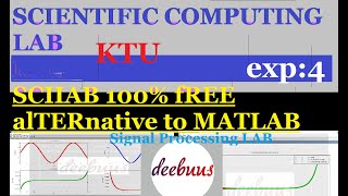 Scientific Computing Lab KTU Exp 4 SCILAB hyperbolic functions derivatives integration gaussian [upl. by Nylevol]