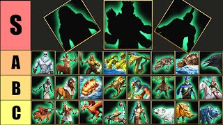 Ranking EVERY MYTH UNIT in Age of Mythology Retold [upl. by Assi]