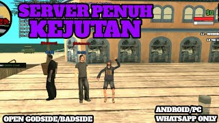 SERVER SAMP ANDROID DENGAN VITUR BEDA DARI YANG LAIN  RIVIEW SERVER GTA SAMP ROREPLAY [upl. by Herzel517]