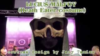 Lucius Malfoy Death Eater Costume from quotGoblet of Firequot [upl. by Formenti127]