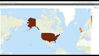 Creating a drilldown map  Qlik Sense Enterprise on Windows [upl. by Jorrie]