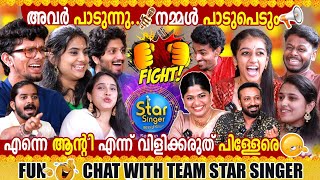 SS9 ONAM WITH STAR SINGERS SEASON 9  ASIANET  INTERVIEW  GINGER MEDIA [upl. by Severen3]