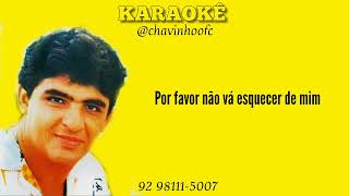 FERNANDO LUIZ  HEY BENZINHO  KARAOKÊ Playback Original com backingvocal [upl. by Octavius]