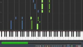 Beethoven Moonlight Sonata 2nd Movement  Piano Tutorial Synthesia  Sheet Music amp MIDI [upl. by Ennaeilsel]