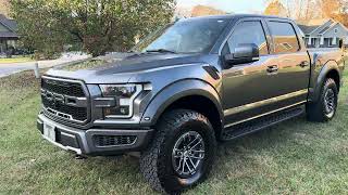 2019 Ford F150 Raptor Walk around wdoors shut [upl. by Acired]