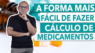 CÁLCULO DE MEDICAMENTO SEM DECOREBA [upl. by Hump]