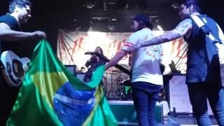 Pierce The Veil  Hell Above live at São Paulo 100716 [upl. by Canice]